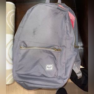 Herschel backpack used